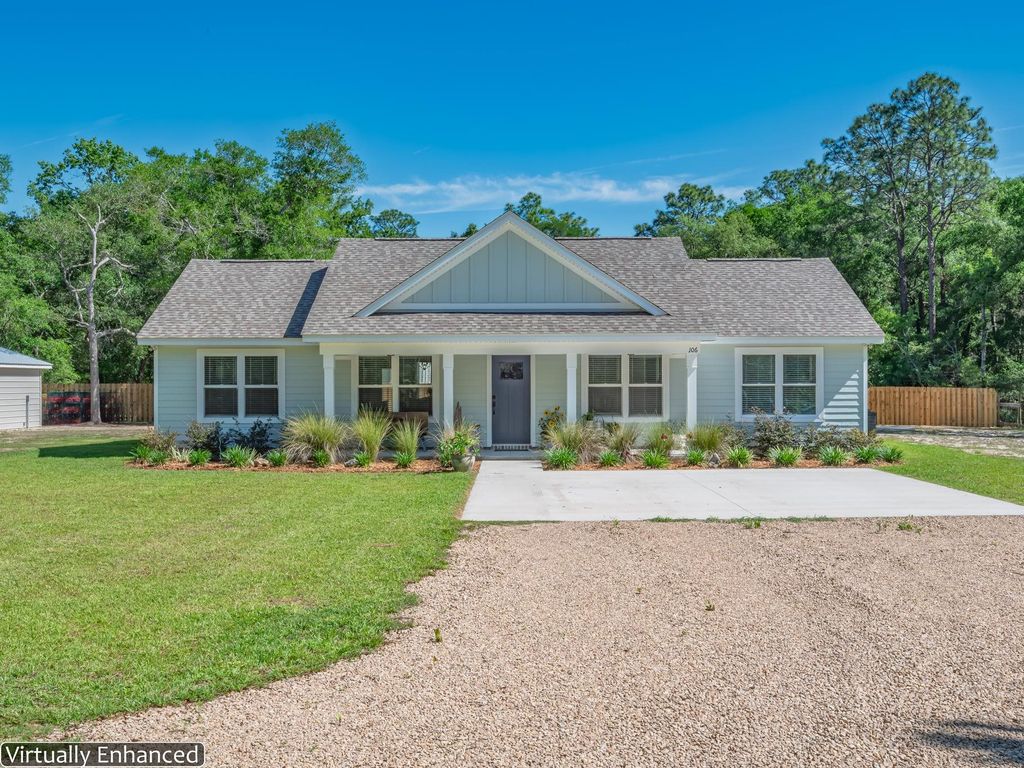 Photo of 106 Carter Road, Crawfordville, FL 32327 (MLS # 402811)