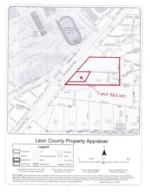 Tiny photo for X THOMASVILLE Road, Tallahassee, FL 32312 (MLS # 387473)