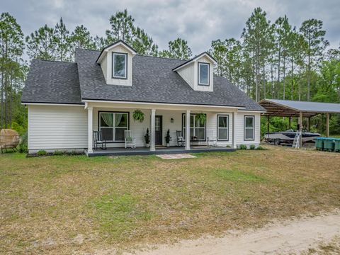 Tiny photo for 76 ELIE CARTER Lane, Crawfordville, FL 32327 (MLS # 399438)