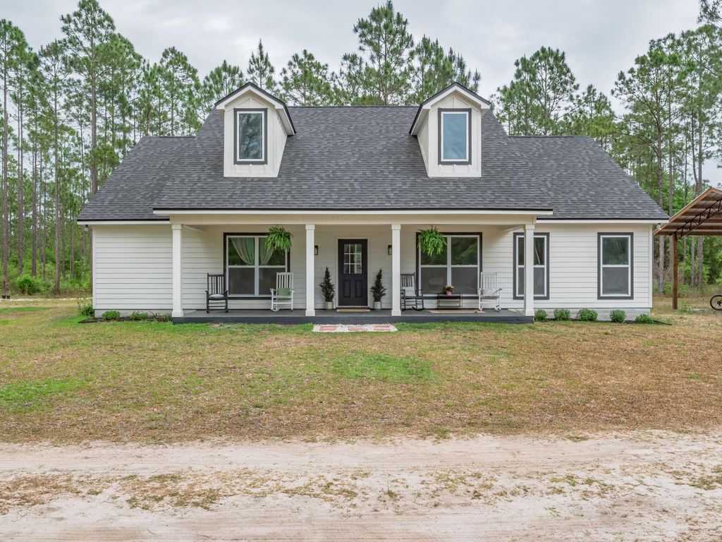 Photo of 76 ELIE CARTER Lane, Crawfordville, FL 32327 (MLS # 399438)