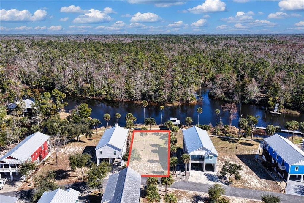 Photo of 0 NE RIVER'S BEND LOT 5 Way, Perry, FL 32348 (MLS # 395767)