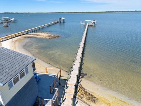Tiny photo for 1630 Alligator Drive, Alligator Point, FL 32346 (MLS # 399447)