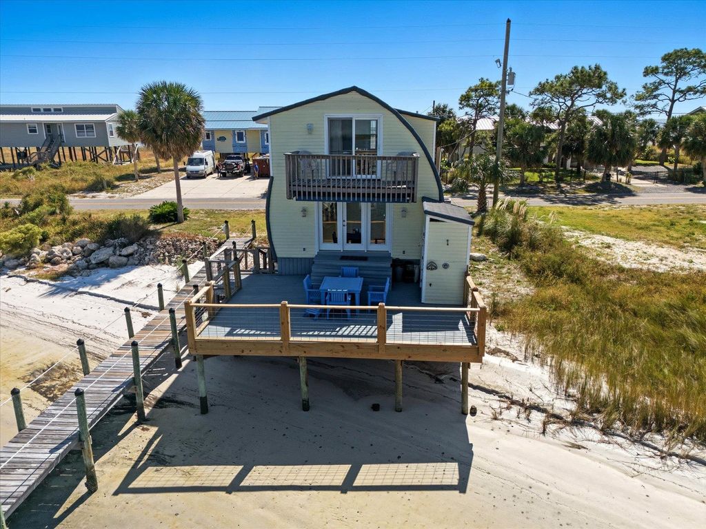 Photo of 1630 Alligator Drive, Alligator Point, FL 32346 (MLS # 399447)