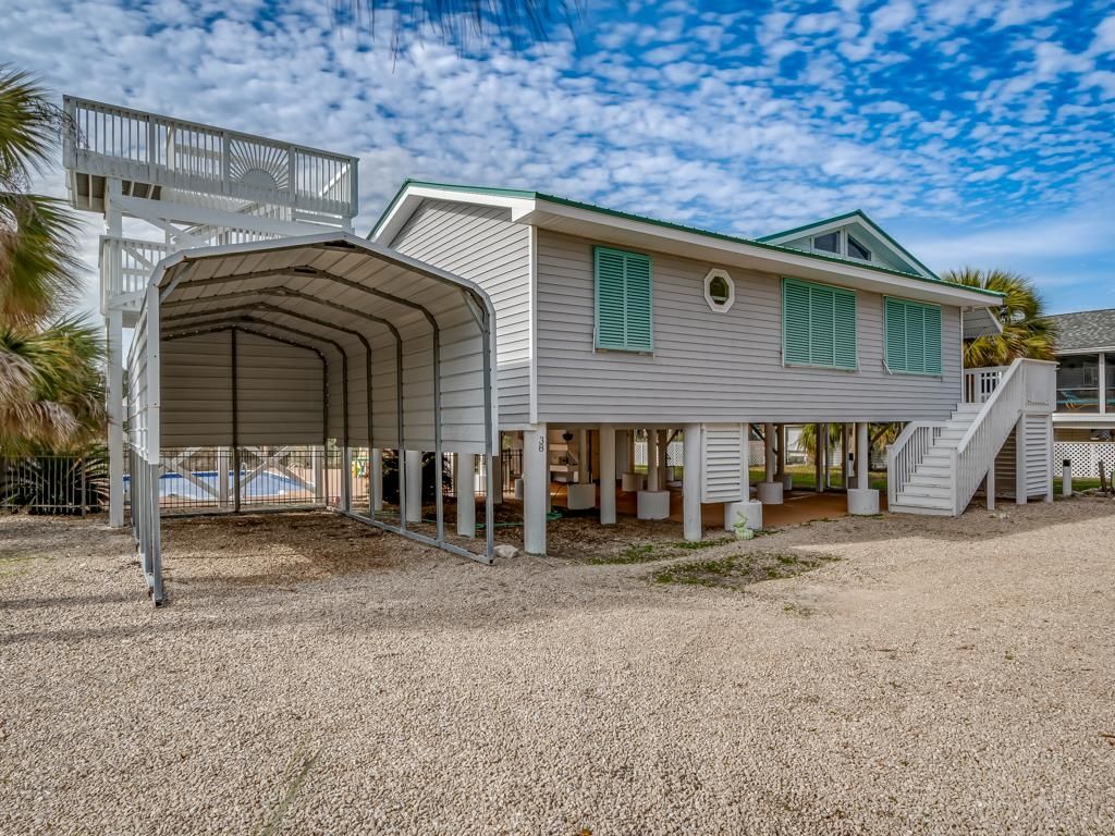 Photo of 38 Sunrise Lane, Panacea, FL 32346 (MLS # 396255)