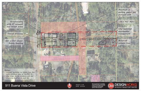 Tiny photo for 911 Buena Vista Drive, Tallahassee, FL 32304 (MLS # 390582)