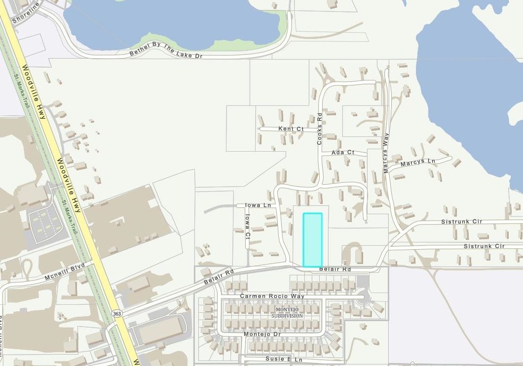 Photo of BELAIR Road, Tallahassee, FL 32305 (MLS # 398801)