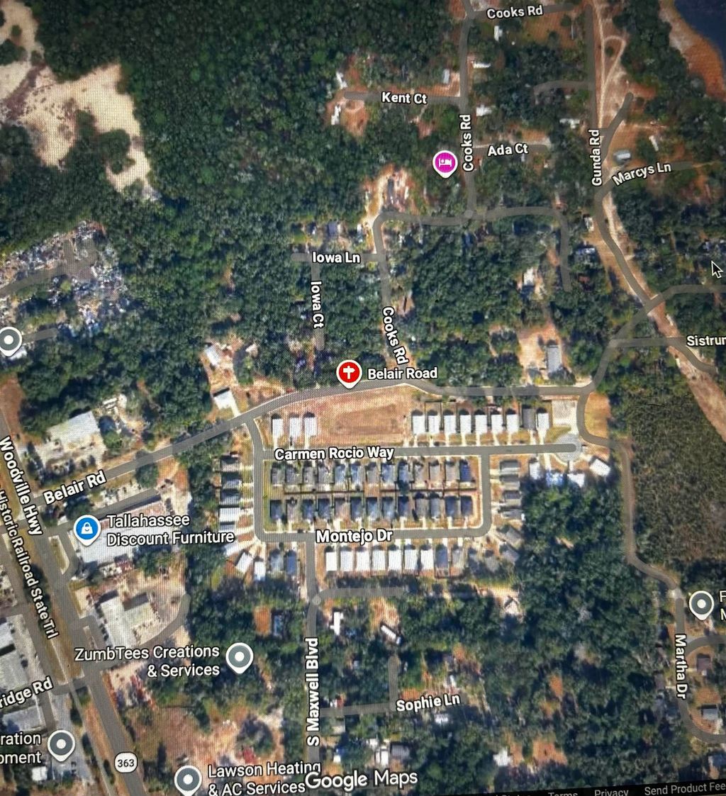 Photo of BELAIR Road, Tallahassee, FL 32305 (MLS # 398801)