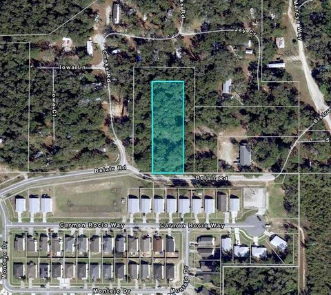 Photo of 0 BELAIR Road, Tallahassee, FL 32305 (MLS # 398801)
