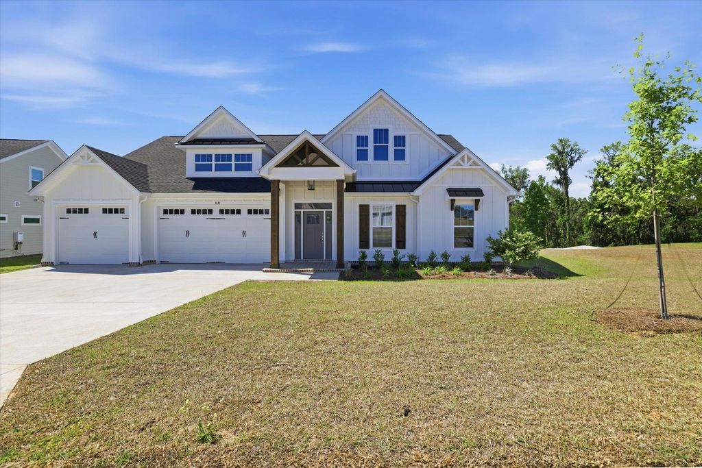 Photo of 4141 Rampart Road, Tallahassee, FL 32317 (MLS # 394572)