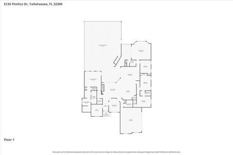 Tiny photo for 5135 Pimlico Drive, Tallahassee, FL 32309 (MLS # 398116)