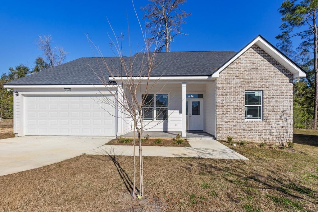 Photo of 1563 Cherry Blossom Circle, Tallahassee, FL 32317 (MLS # 393286)