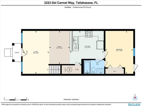 Tiny photo for 2223 DEL CARMEL Way, Tallahassee, FL 32303 (MLS # 401022)