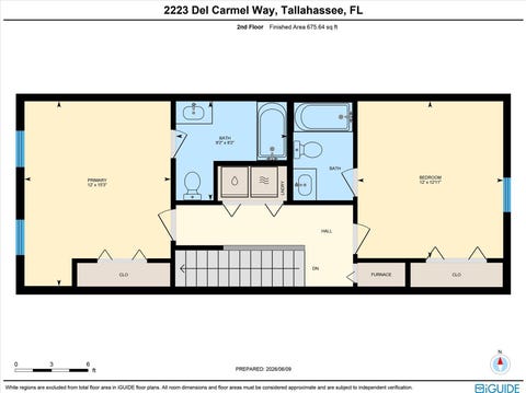 Tiny photo for 2223 DEL CARMEL Way, Tallahassee, FL 32303 (MLS # 401022)