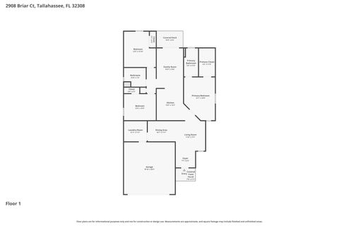 Tiny photo for 2908 Briar Court, Tallahassee, FL 32308 (MLS # 397900)