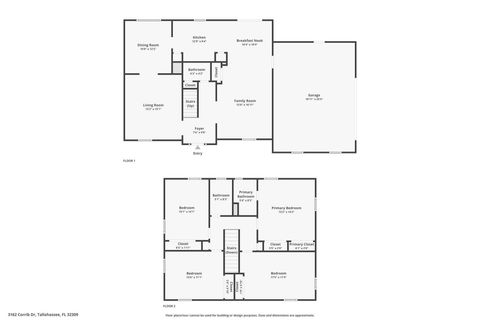 Tiny photo for 3162 CORRIB Drive, Tallahassee, FL 32309 (MLS # 396048)