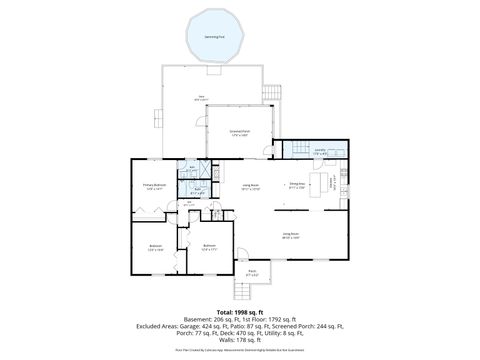 Tiny photo for 3708 Randall Street, Tallahassee, FL 32309 (MLS # 400251)