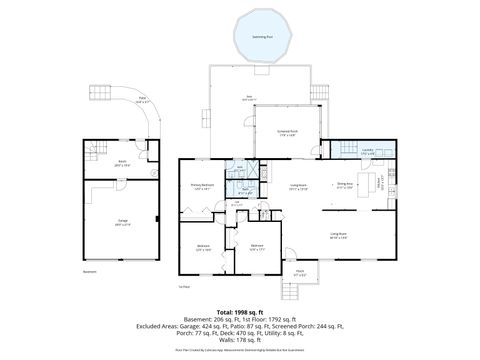 Tiny photo for 3708 Randall Street, Tallahassee, FL 32309 (MLS # 400251)