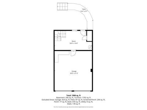 Tiny photo for 3708 Randall Street, Tallahassee, FL 32309 (MLS # 400251)