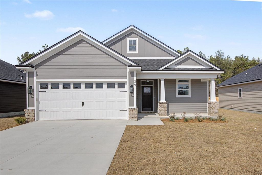 Photo of 126 Divine Loop, Crawfordville, FL 32327 (MLS # 396463)