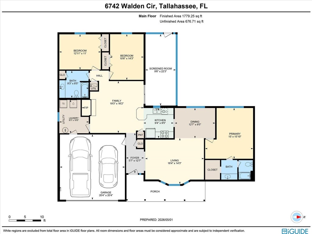 Photo of 6742 Walden Circle, Tallahassee, FL 32317 (MLS # 401690)