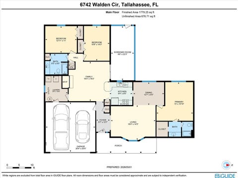 Tiny photo for 6742 Walden Circle, Tallahassee, FL 32317 (MLS # 401690)