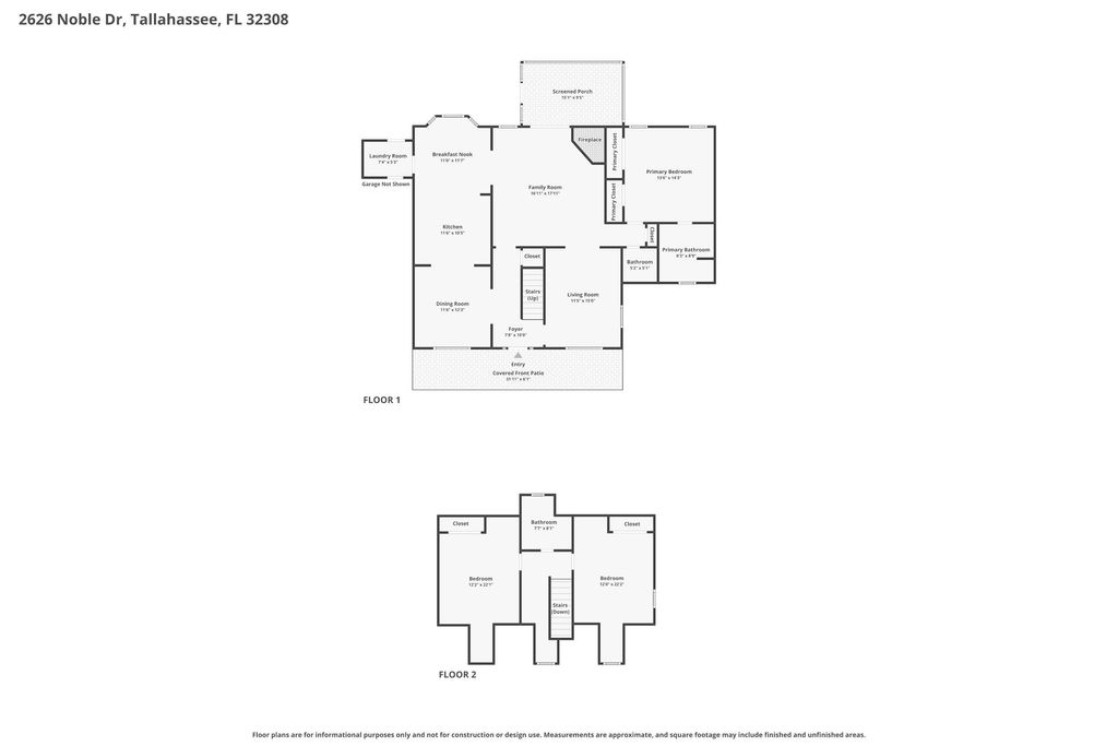 Photo of 2626 NOBLE Drive, Tallahassee, FL 32308 (MLS # 398758)