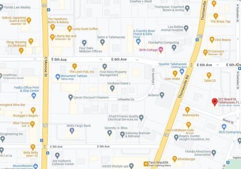 Tiny photo for 322 Beard Street #1, Tallahassee, FL 32303 (MLS # 401035)