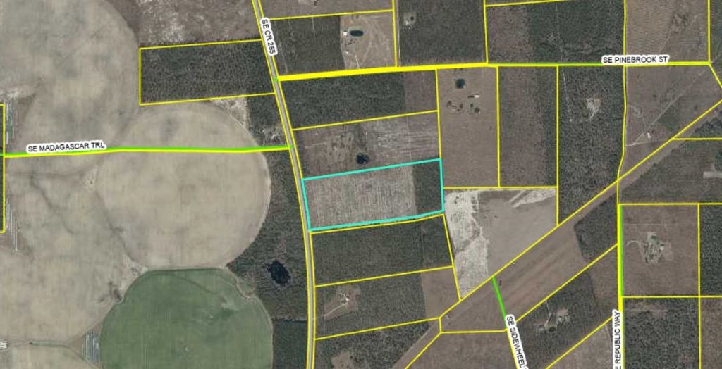 Photo of Vacant 40 AC SE Cr 255, Lee, FL 32059 (MLS # 392029)