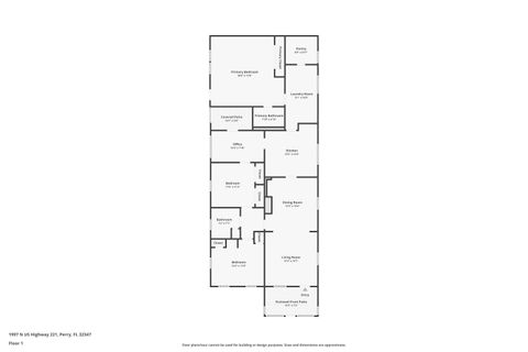 Tiny photo for 1997 N Us 221, Perry, FL 32347 (MLS # 399511)