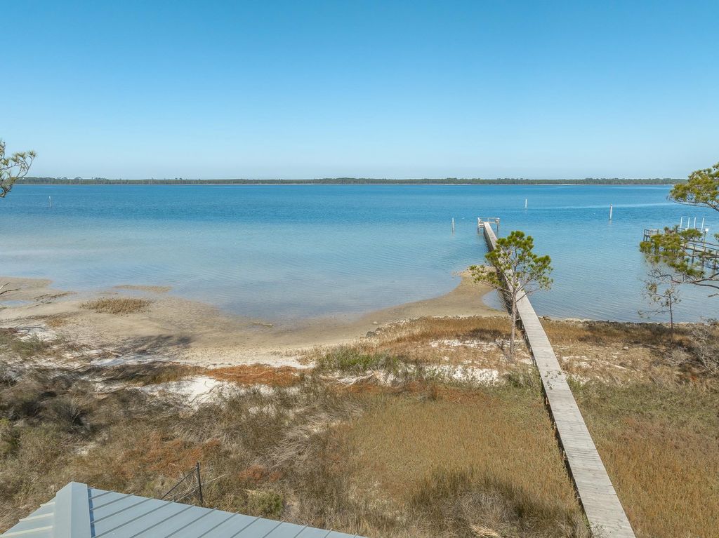 Photo of 1686 Alligator Drive, Alligator Point, FL 32346 (MLS # 391640)