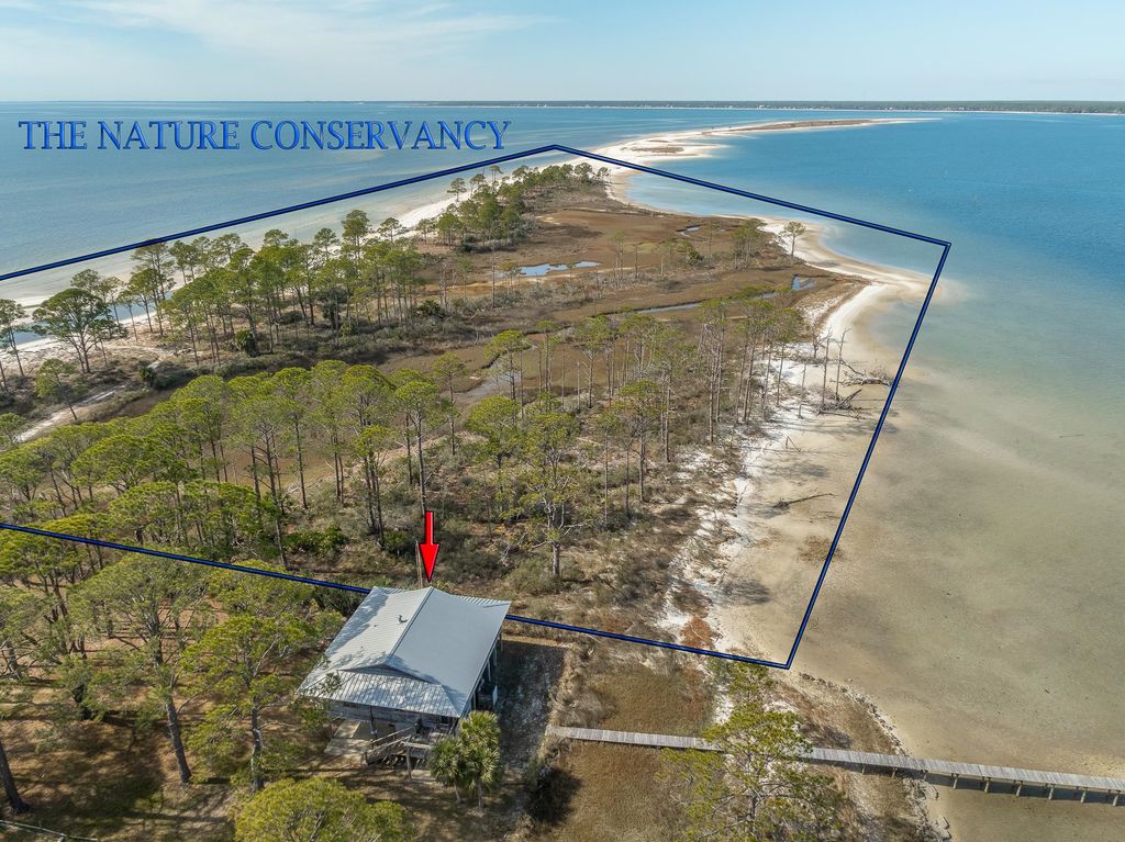 Photo of 1686 Alligator Drive, Alligator Point, FL 32346 (MLS # 391640)