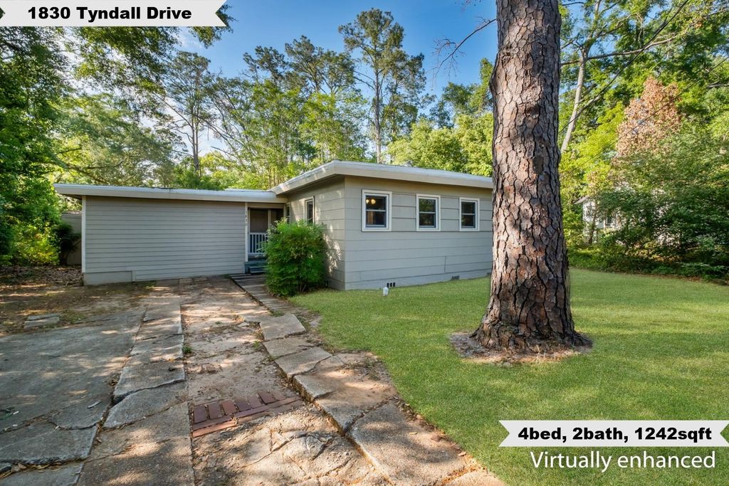 Photo of 1830 Tyndall Drive, Tallahassee, FL 32304 (MLS # 399176)
