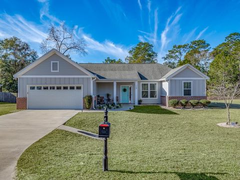 124 Juniper Drive, Crawfordville, FL 32327 - MLS#: 384183