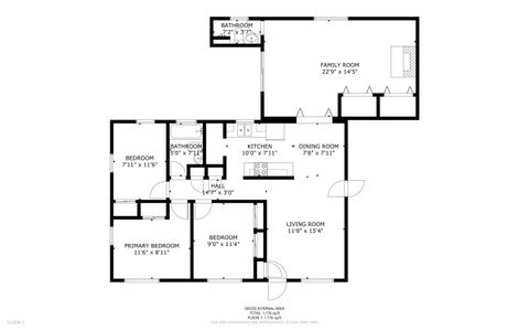 Tiny photo for 3106 Garfield Drive, Tallahassee, FL 32301 (MLS # 398146)