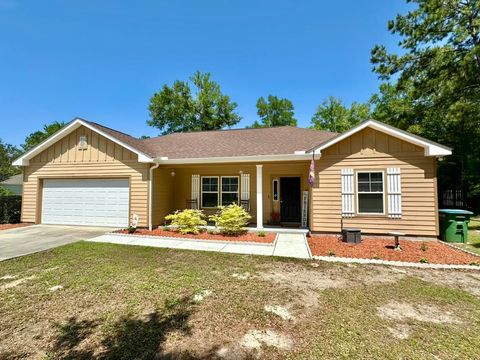 7 Ross Drive Crawfordville FL 32327