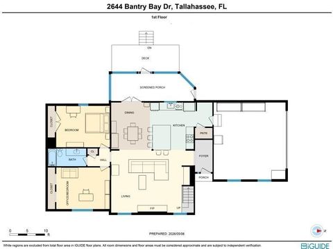Tiny photo for 2644 BANTRY BAY Drive, Tallahassee, FL 32309 (MLS # 399617)