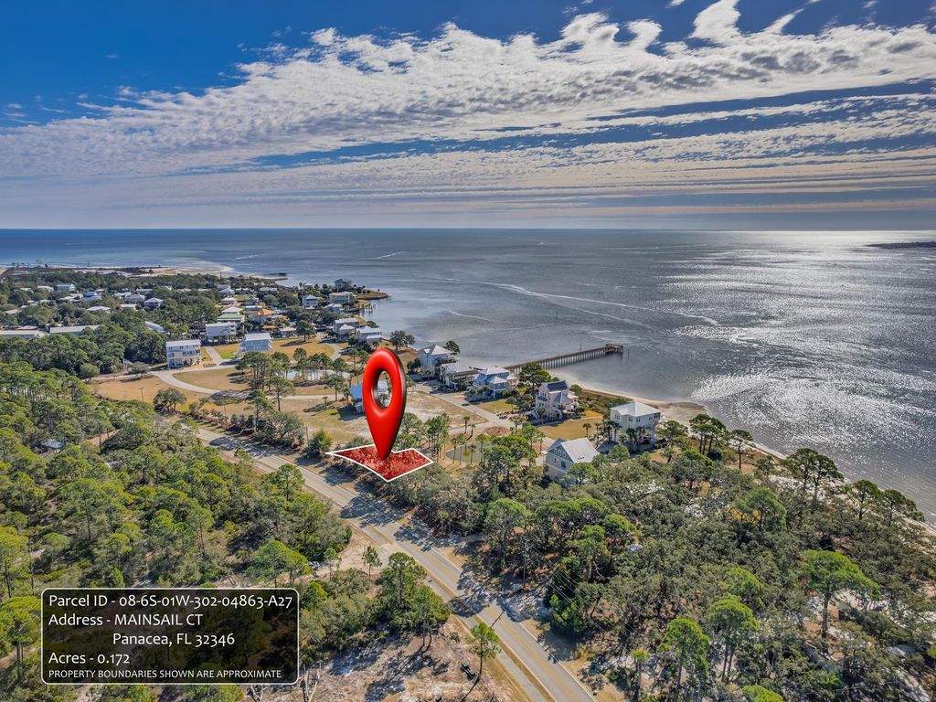 Photo of XXXX Mainsail Court, Panacea, FL 32346 (MLS # 395598)