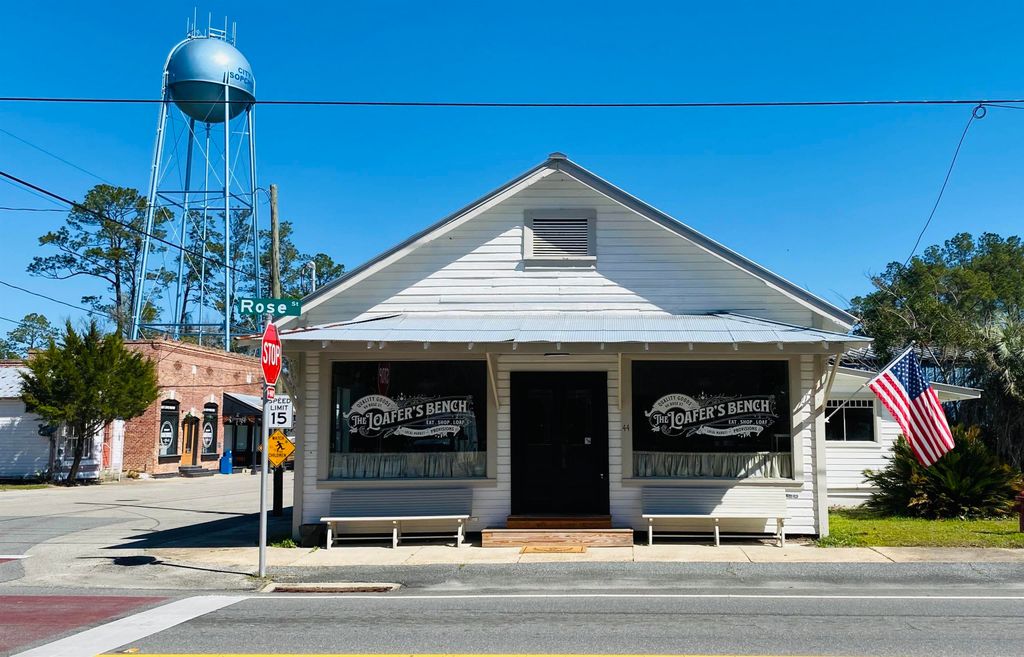 Photo of 44 ROSE Street, Sopchoppy, FL 32358 (MLS # 396494)