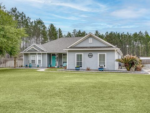 155 Sand Pine Trail, Crawfordville, FL 32327 - MLS#: 383959