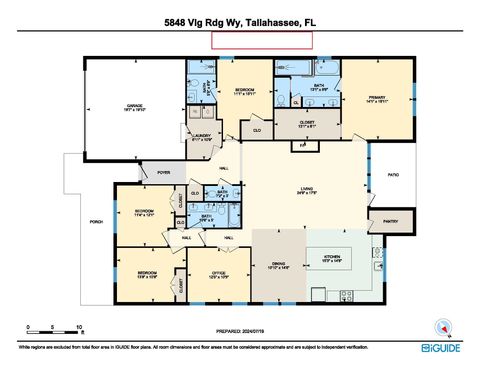 Tiny photo for 5848 Village Ridge Way, Tallahassee, FL 32312 (MLS # 395533)