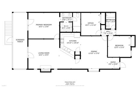 Tiny photo for 2149 Sand Dune Ct, Tallahassee, FL 32308 (MLS # 396850)