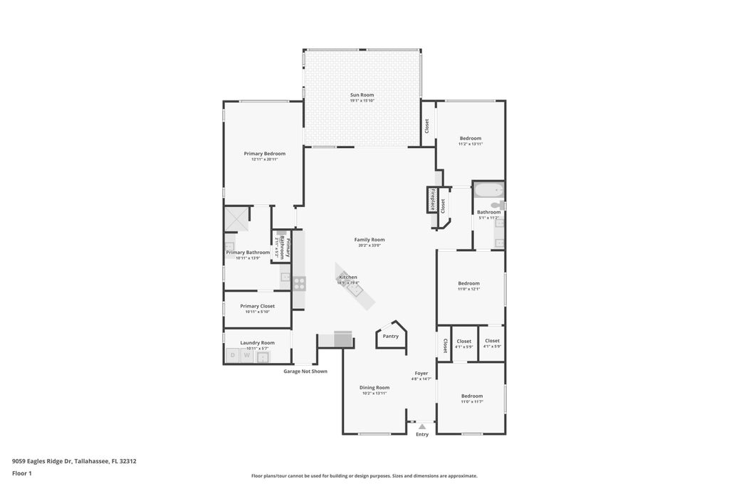 Photo of 9059 Eagles Ridge Drive, Tallahassee, FL 32312 (MLS # 399807)