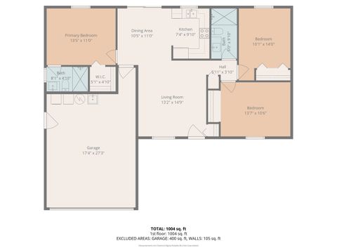 Tiny photo for 4561 Hickory Forest Circle, Tallahassee, FL 32303 (MLS # 399419)