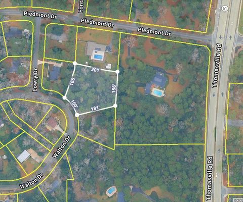 Tiny photo for XXXX Lowry Drive, Tallahassee, FL 32312 (MLS # 394924)