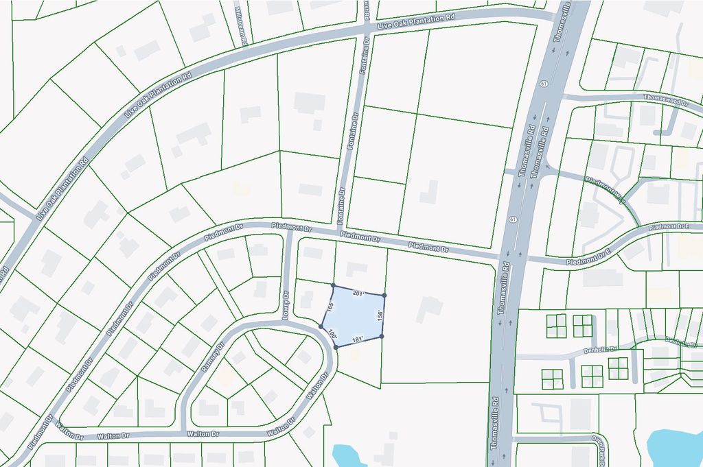 Photo of XXXX Lowry Drive, Tallahassee, FL 32312 (MLS # 394924)