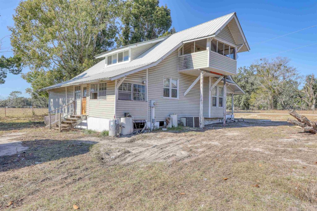 Photo of 2315 Cy Strickland Road, Perry, FL 32347 (MLS # 394124)