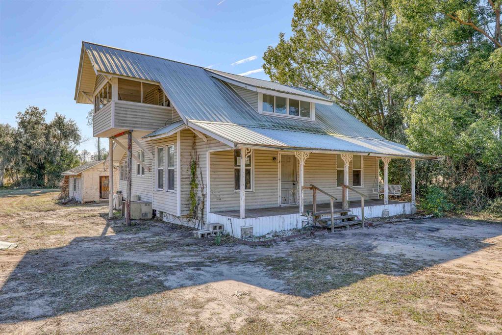 Photo of 2315 Cy Strickland Road, Perry, FL 32347 (MLS # 394124)