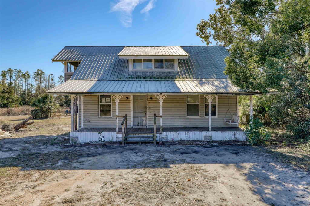 Photo of 2315 Cy Strickland Road, Perry, FL 32347 (MLS # 394124)