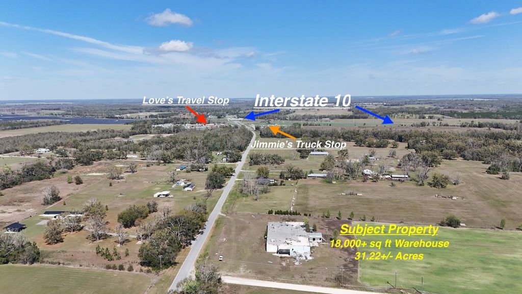 Photo of 3809 SE CR 255, Lee, FL 32059 (MLS # 397104)