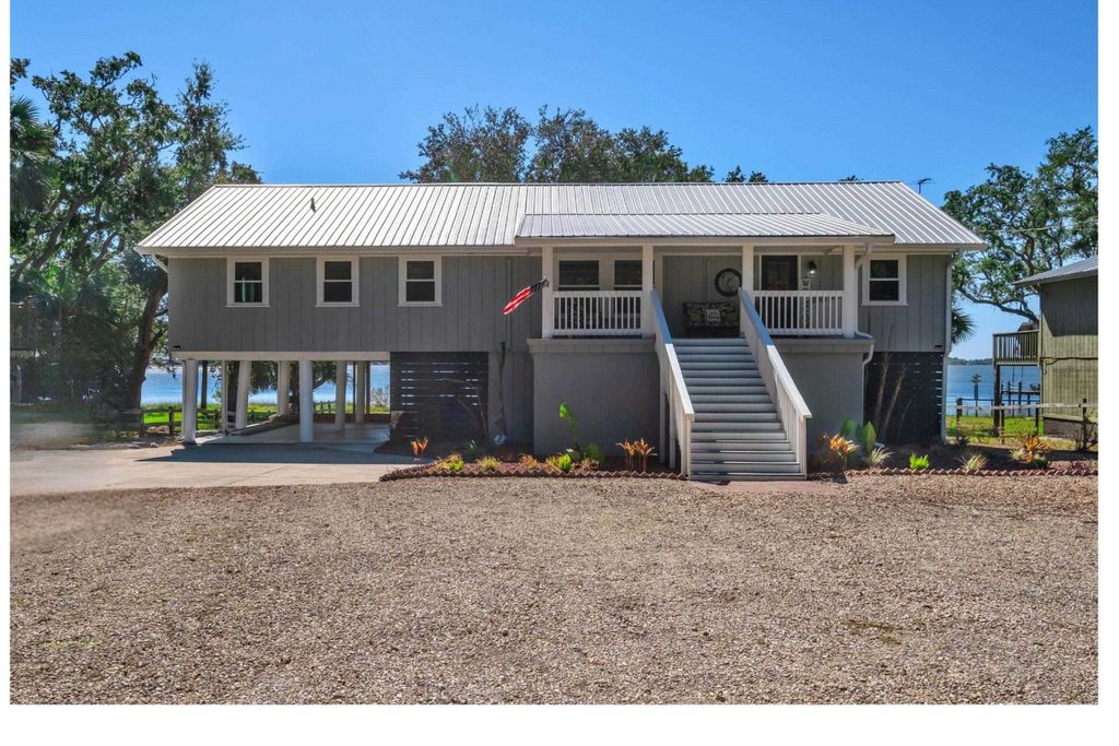 Photo of 680 Alligator Drive, Alligator Point, FL 32346 (MLS # 395038)
